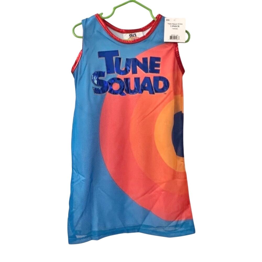 NWT Rubies Costume SPACE JAM TUNE SQUAD Girls Dress Costume Small S 6/7 New Lola